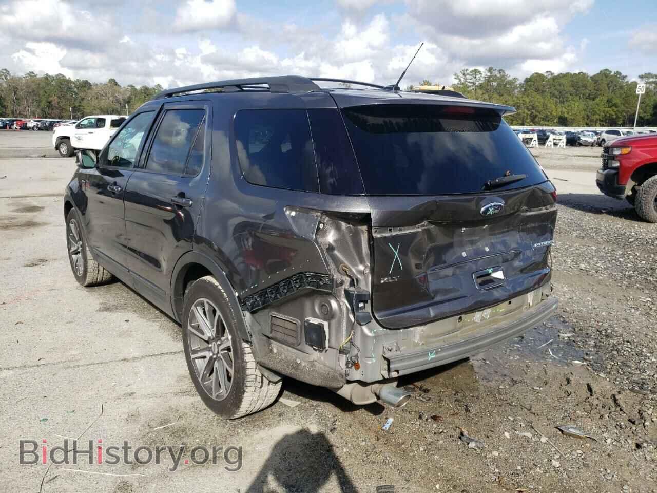 2015 FORD EXPLORER - VIN: 1FM5K7D86FGA96186 - Фото 3