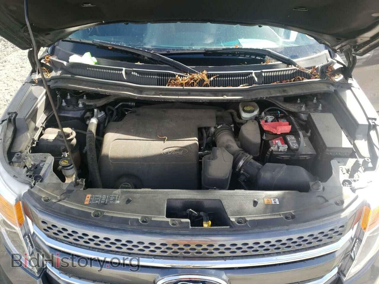 2015 FORD EXPLORER - VIN: 1FM5K7D86FGA96186 - Фото 7