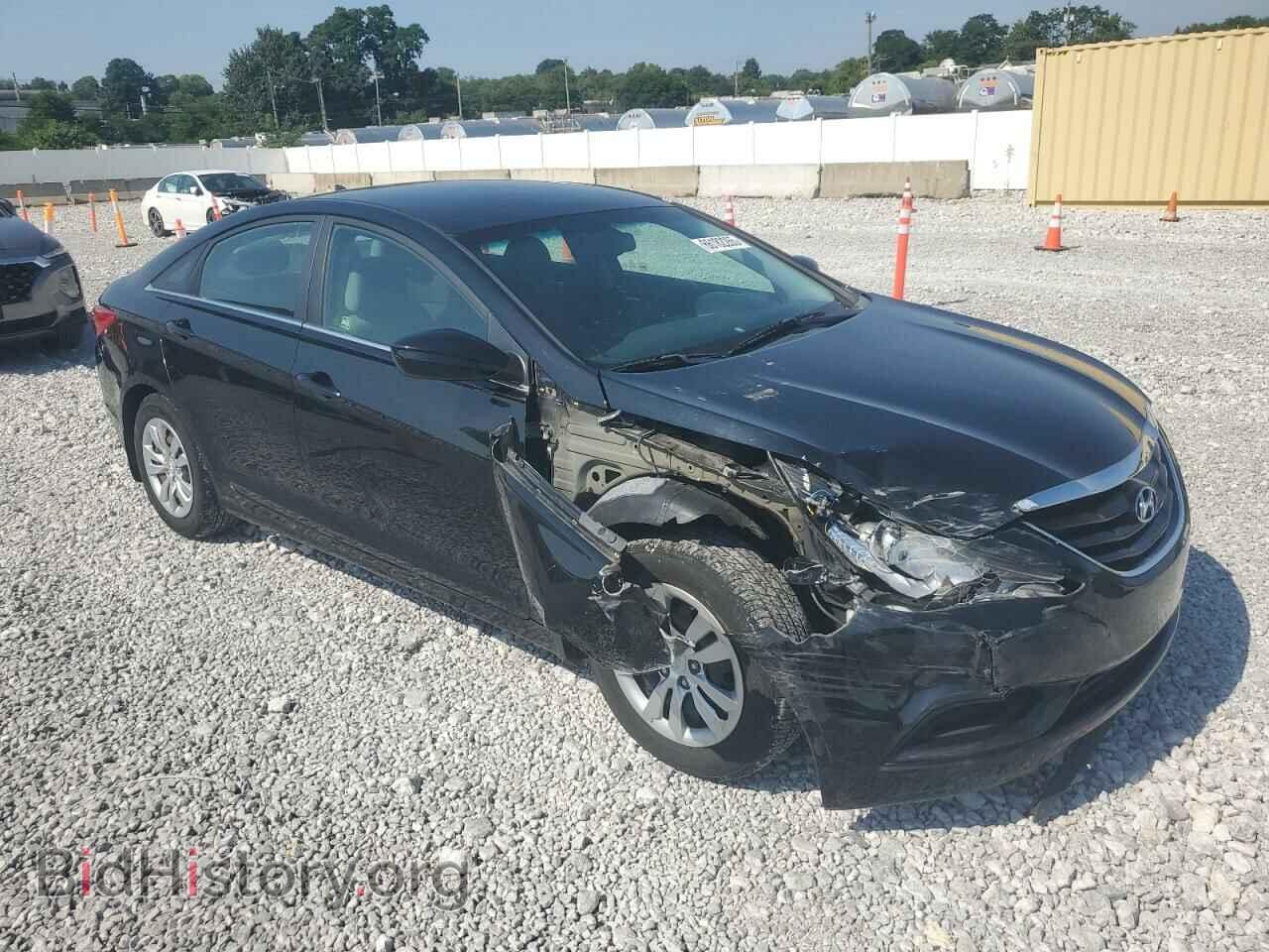 2012 HYUNDAI SONATA - VIN: 5NPEB4AC8CH396024 - Фото 4