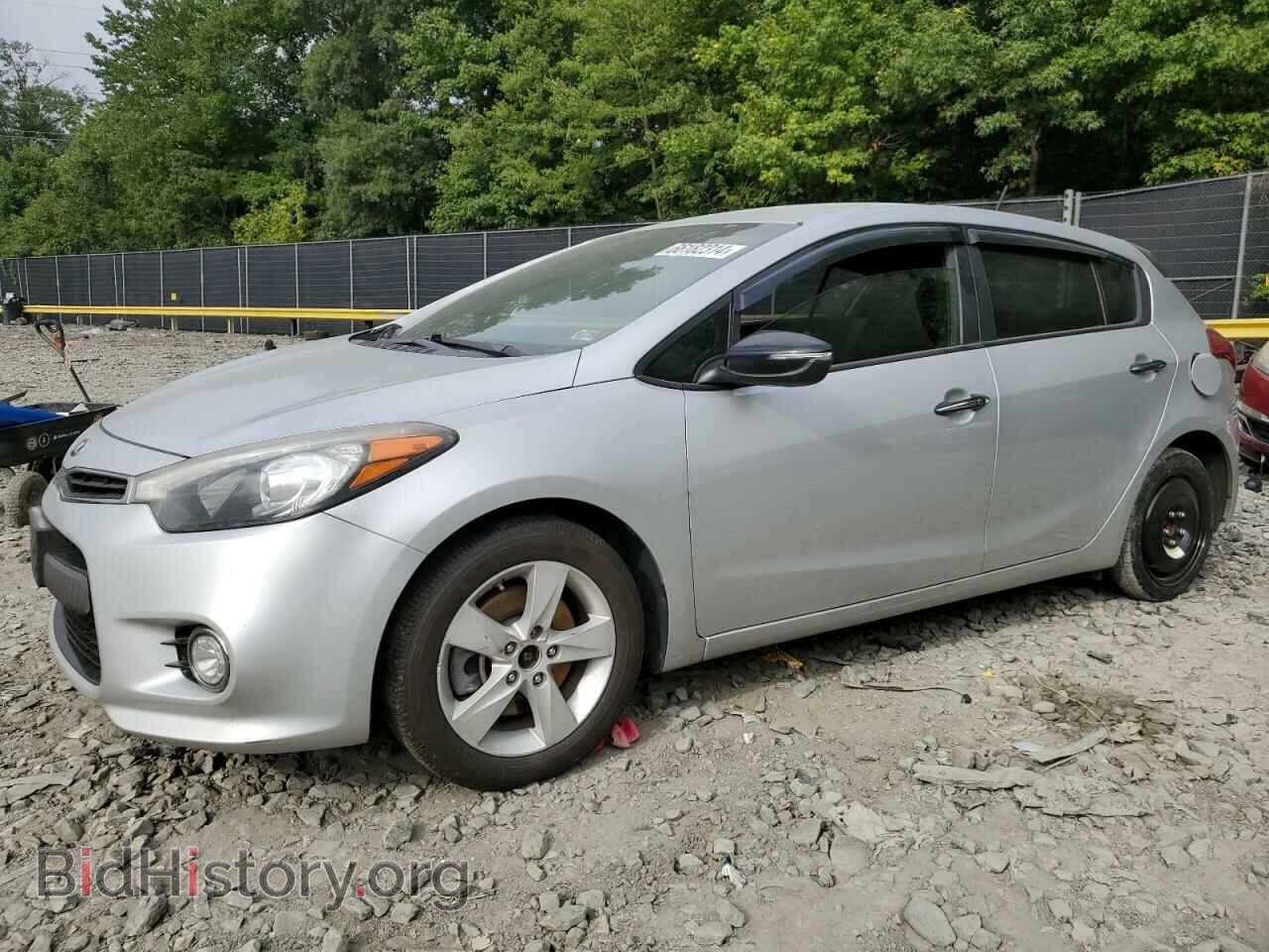 Фотография KNAFZ5A36F5388074 - KIA FORTE 2015