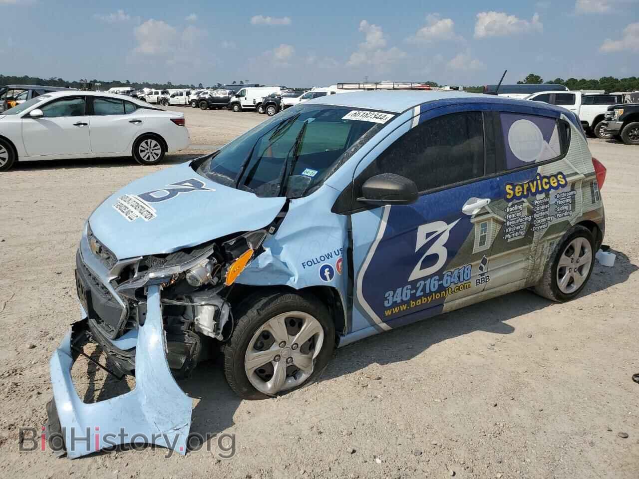 Фотография KL8CB6SA8MC713080 - CHEVROLET SPARK 2021