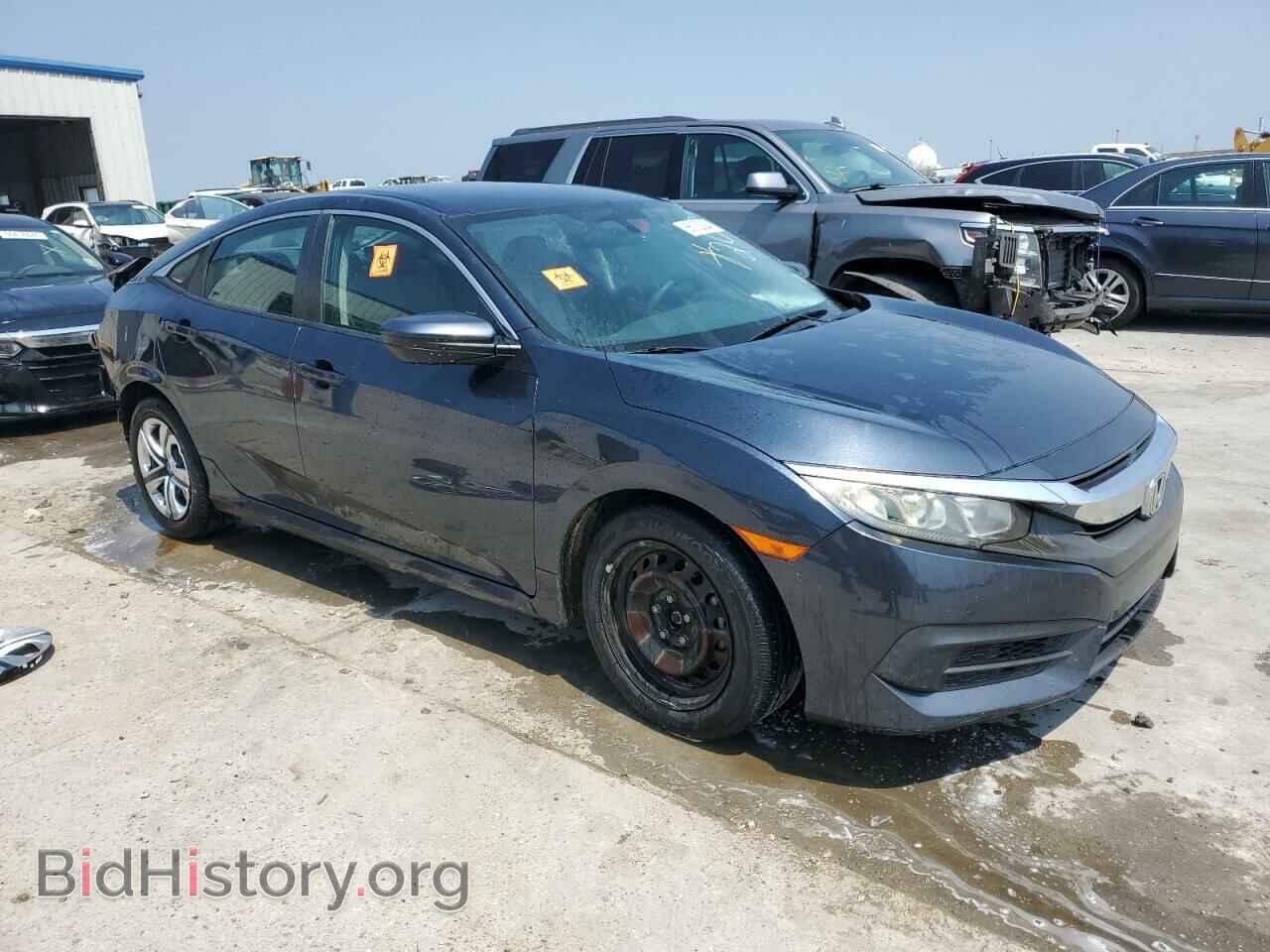 2017 HONDA CIVIC - VIN: 19XFC2F56HE032180 - Фото 4