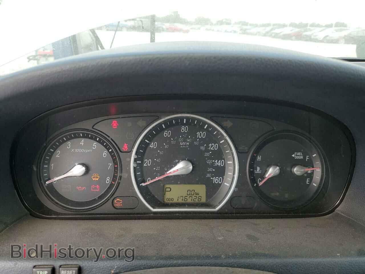 2007 HYUNDAI SONATA - VIN: 5NPEU46F77H163786 - Фото 9
