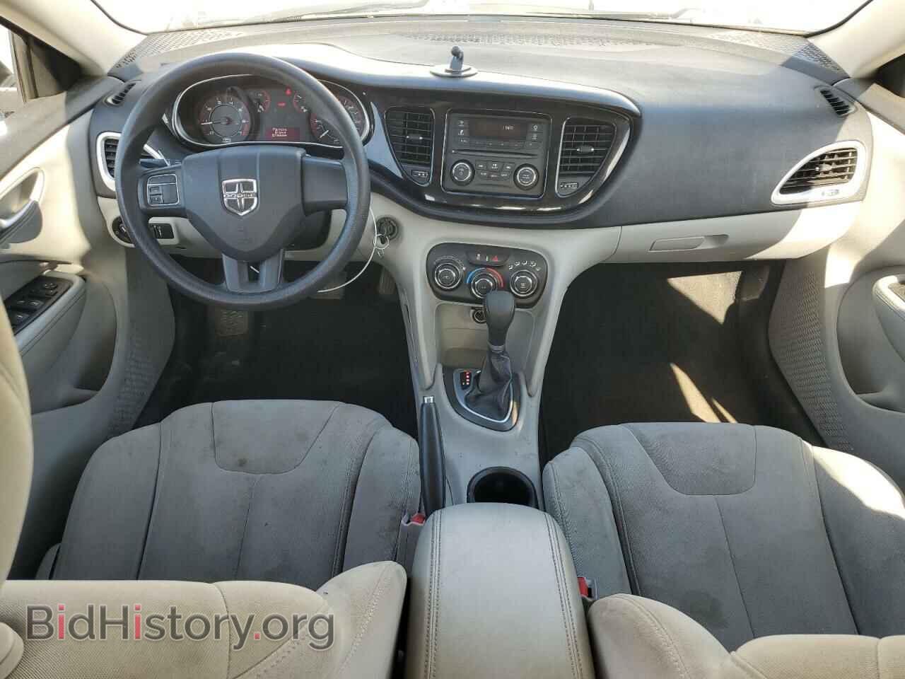 2013 DODGE DART - VIN: 1C3CDFBA2DD321342 - Photo 8