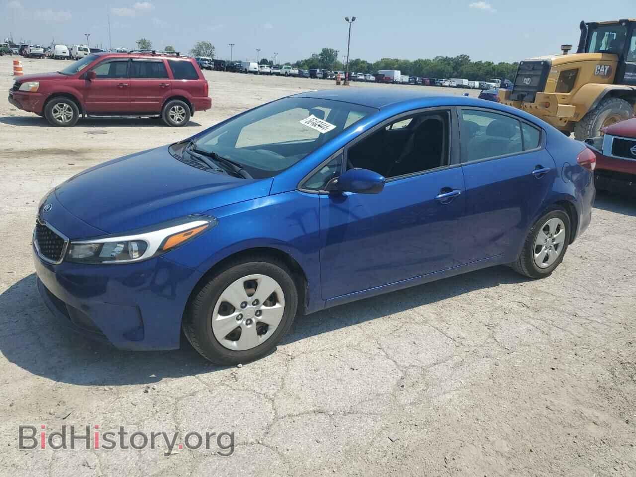 Фотография 3KPFK4A75HE132780 - KIA FORTE 2017