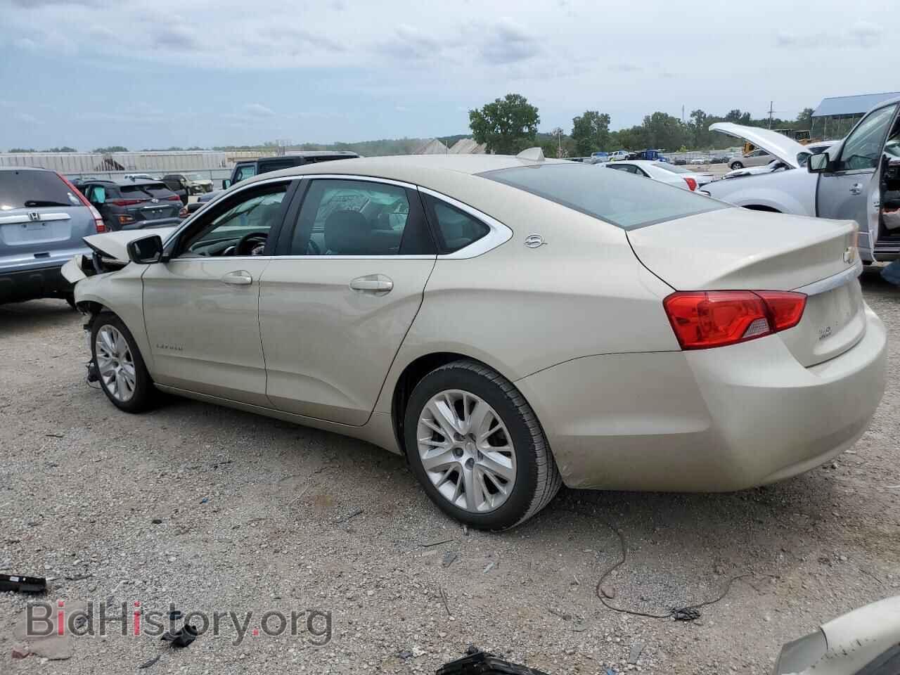 2014 CHEVROLET IMPALA - VIN: 2G11Y5SL0E9189983 - Фото 2
