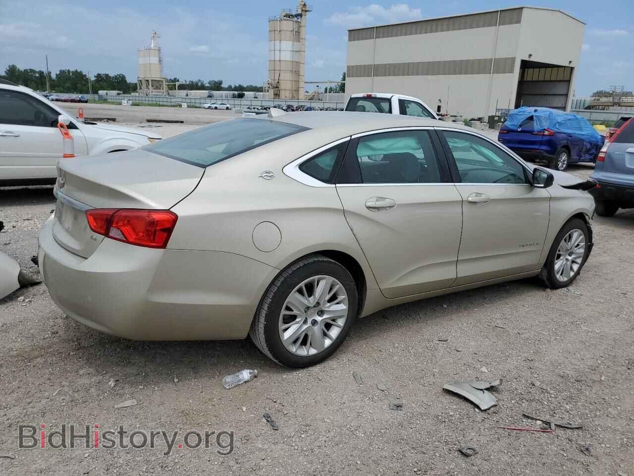 2014 CHEVROLET IMPALA - VIN: 2G11Y5SL0E9189983 - Фото 3