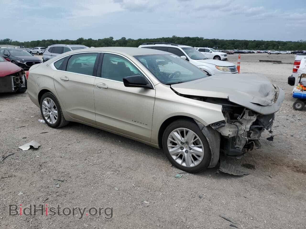 2014 CHEVROLET IMPALA - VIN: 2G11Y5SL0E9189983 - Фото 4