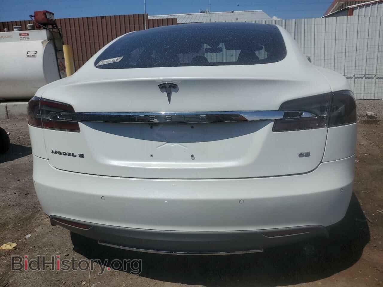2014 TESLA MODEL S - VIN: 5YJSA1H19EFP58677 - Фото 6