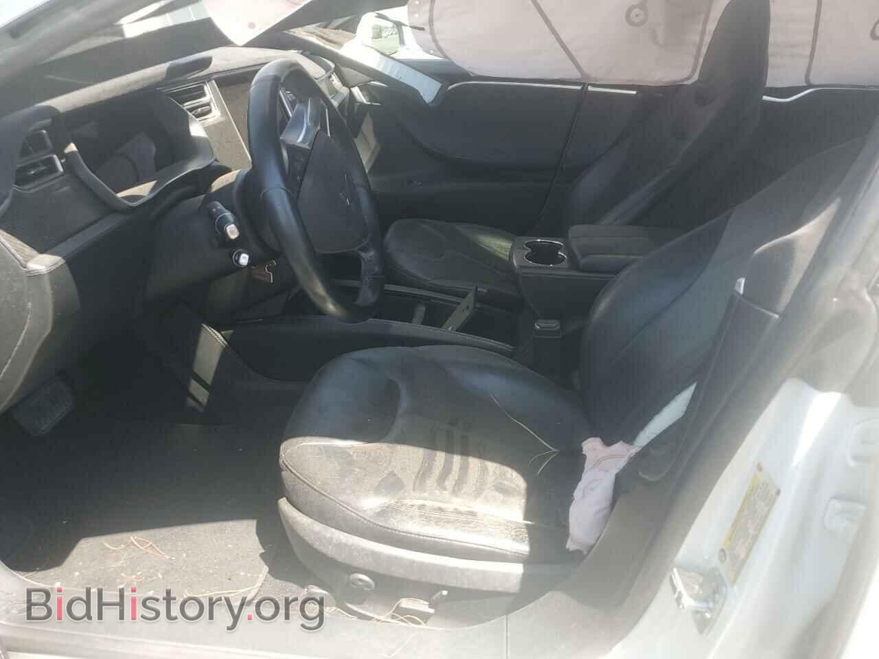 2014 TESLA MODEL S - VIN: 5YJSA1H19EFP58677 - Фото 7