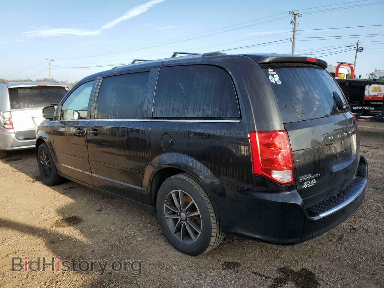 2017 DODGE CARAVAN - VIN: 2C4RDGCG3HR859484 - Photo 2