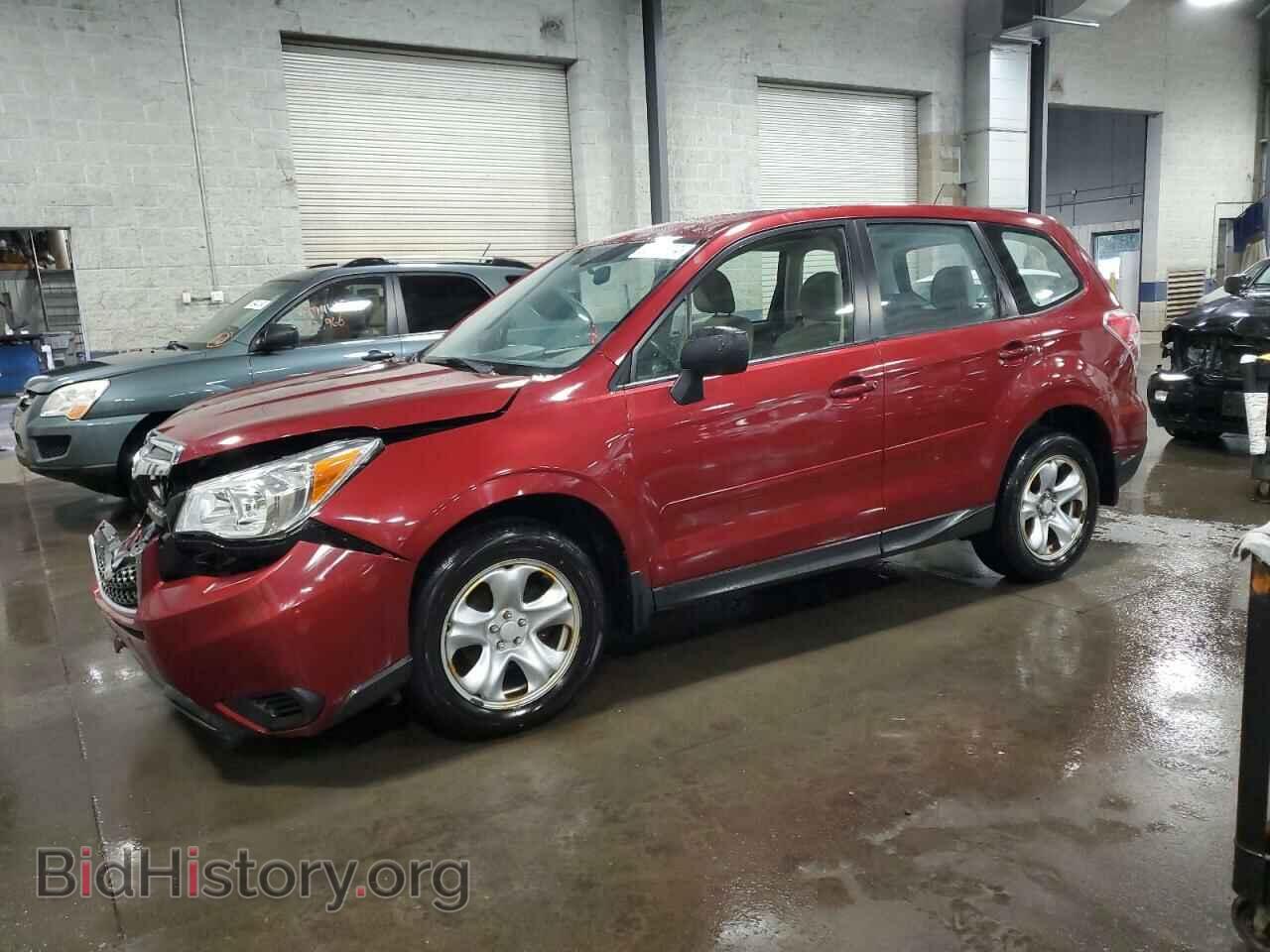 Фотография JF2SJAAC4EH452595 - SUBARU FORESTER 2014