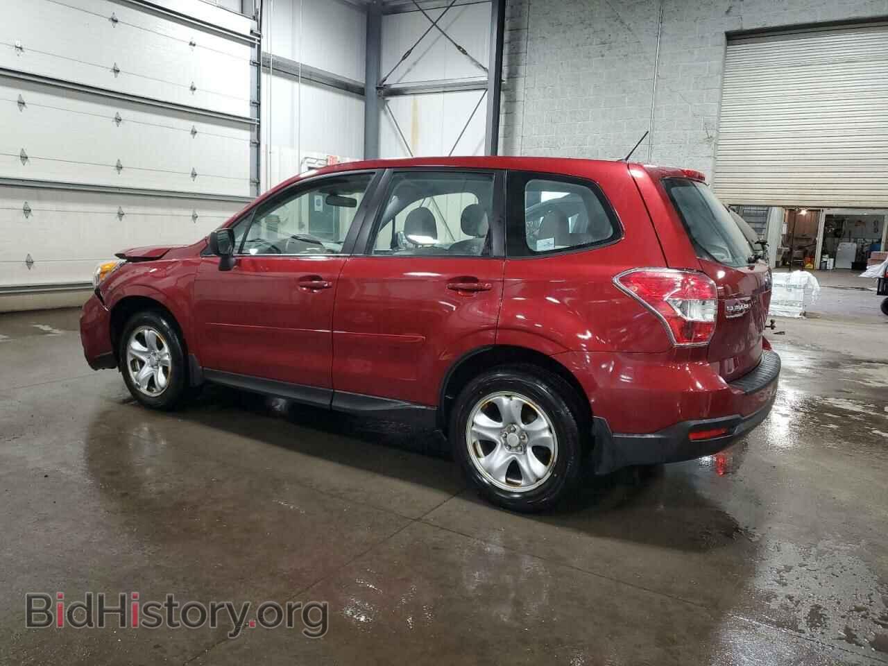 2014 SUBARU FORESTER - VIN: JF2SJAAC4EH452595 - Фото 2