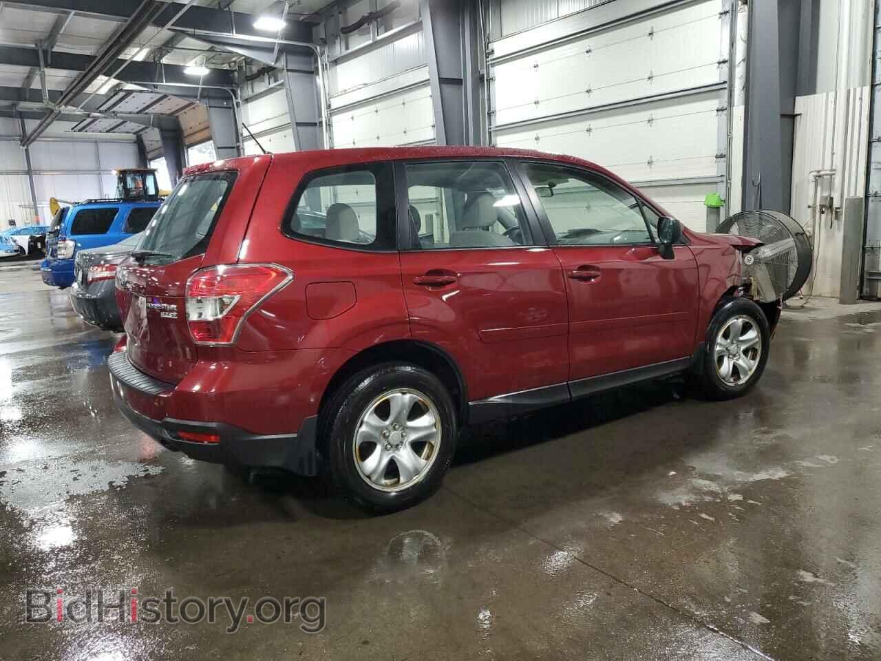 2014 SUBARU FORESTER - VIN: JF2SJAAC4EH452595 - Фото 3