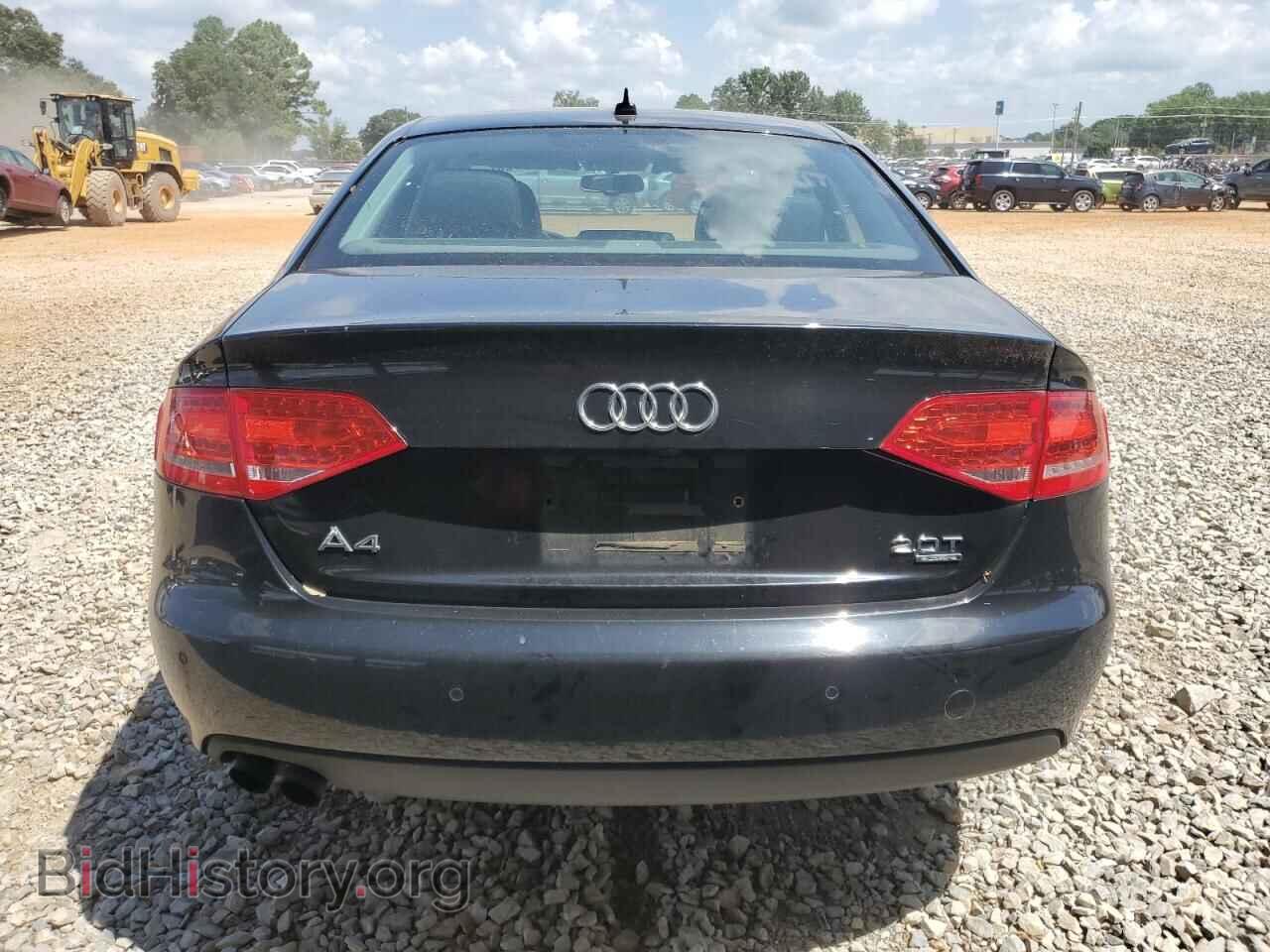 2011 AUDI A4 - VIN: WAUHFAFL3BN002031 - Фото 6