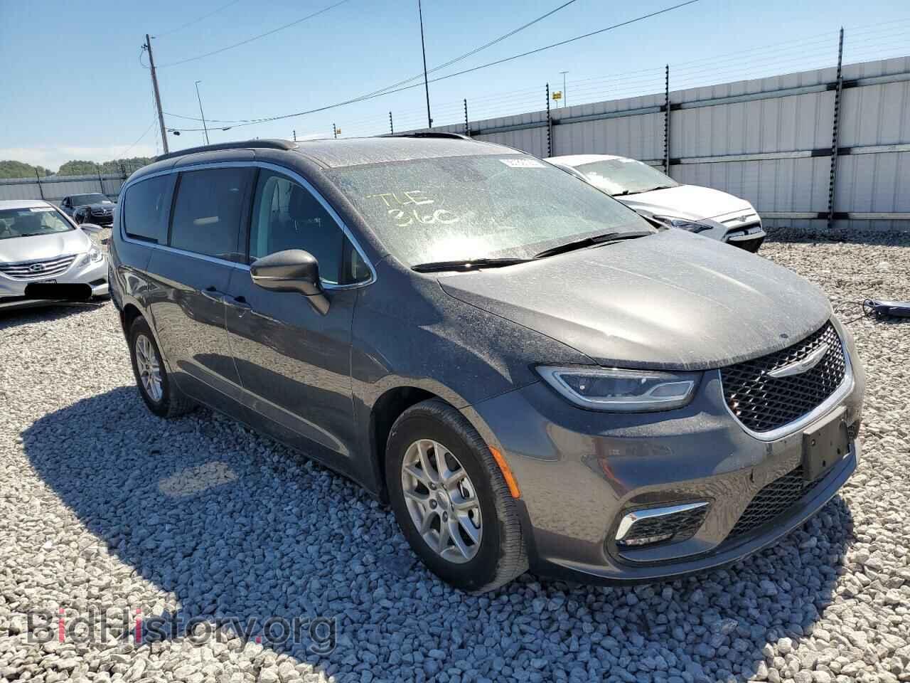 2022 CHRYSLER PACIFICA - VIN: 2C4RC1BG2NR220168 - Фото 4
