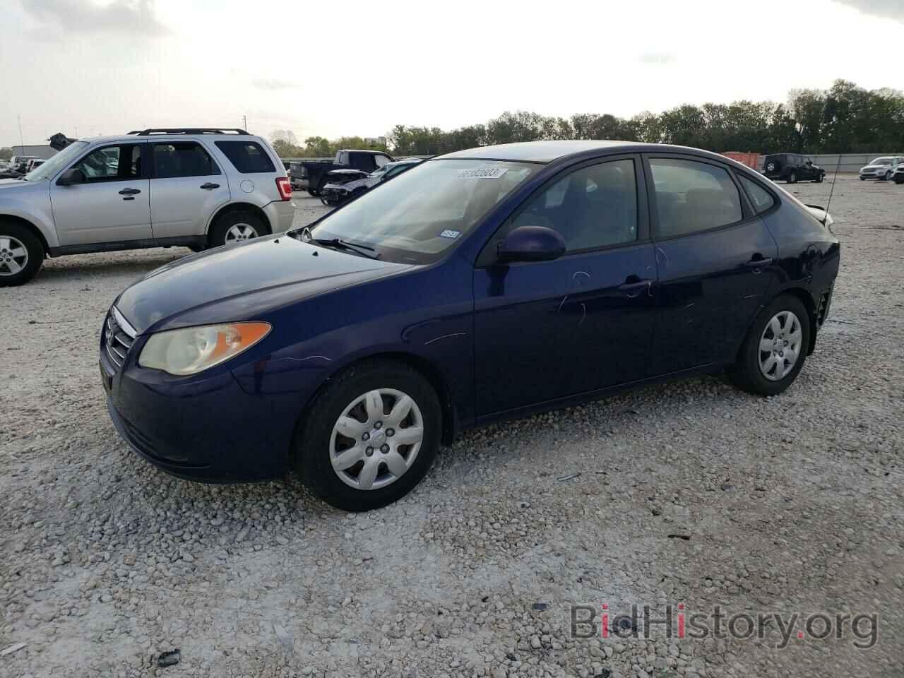 Photo KMHDU46D27U253827 - HYUNDAI ELANTRA 2007