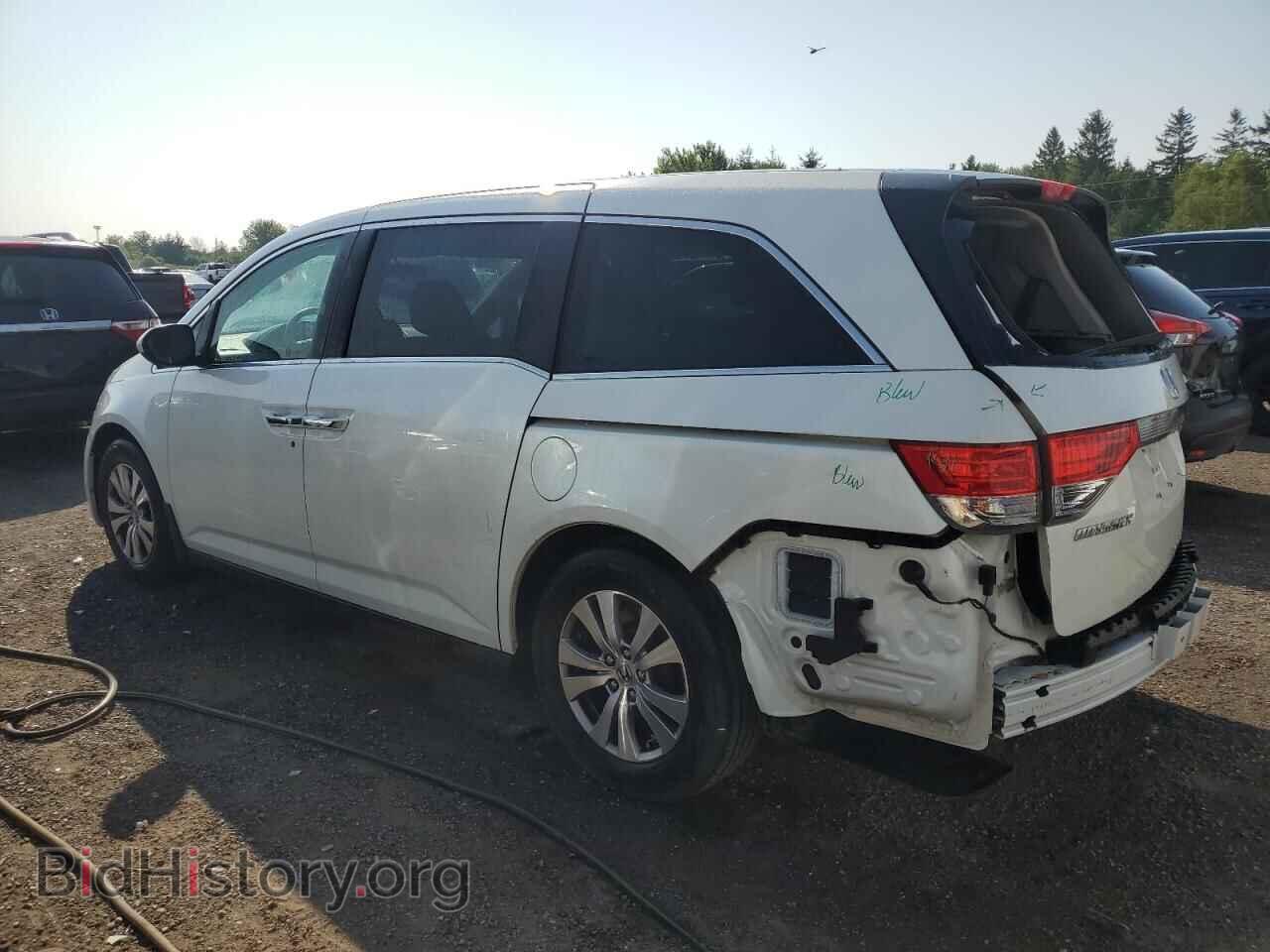 2014 HONDA All Models - VIN: 5FNRL5H48EB503318 - Фото 2