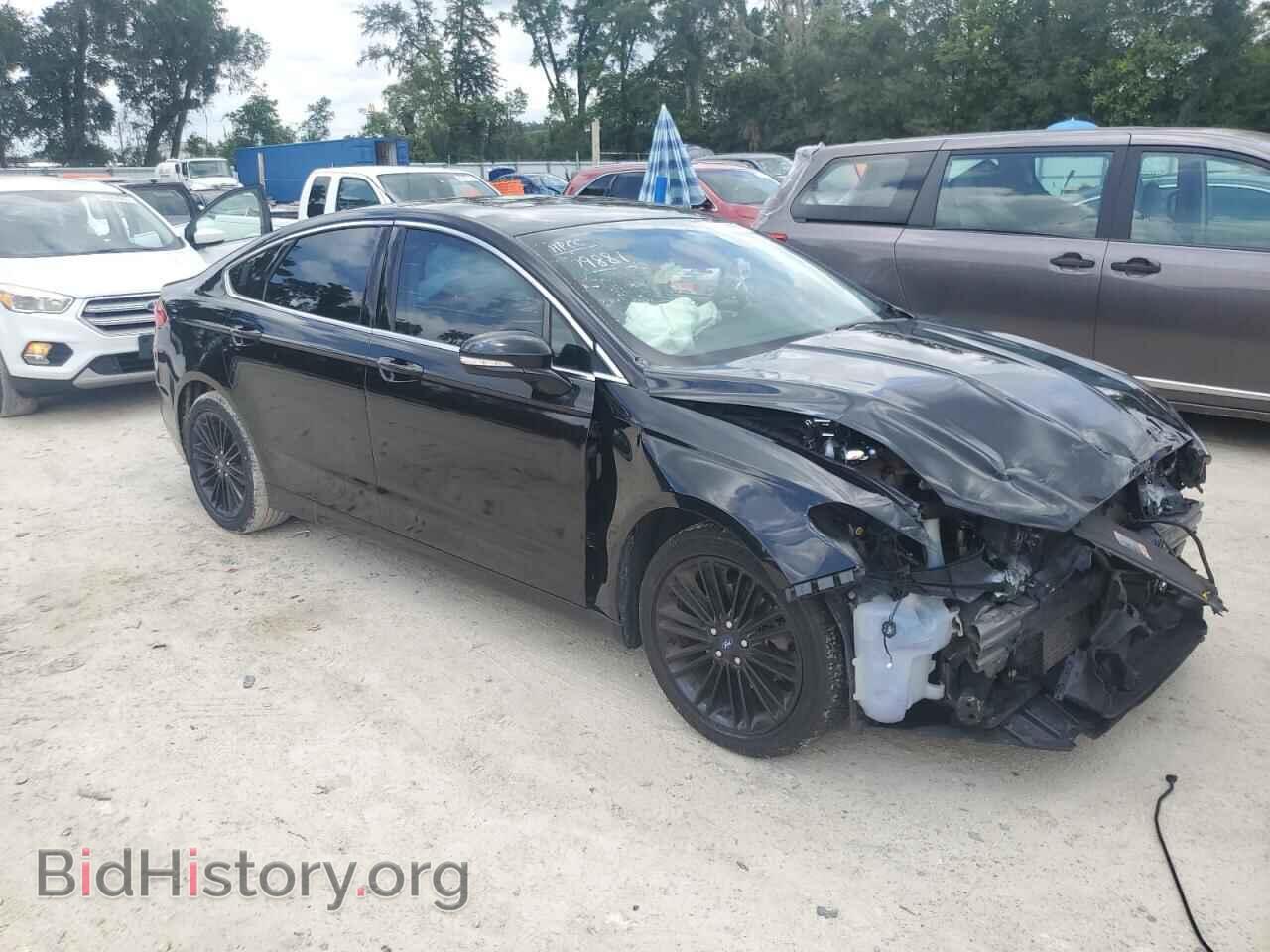 2016 FORD FUSION - VIN: 3FA6P0H97GR265359 - Фото 4