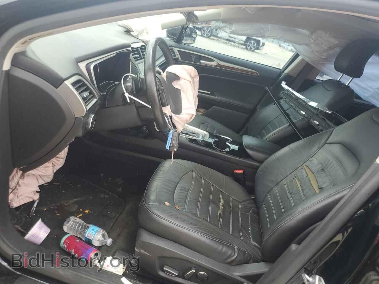 2016 FORD FUSION - VIN: 3FA6P0H97GR265359 - Фото 7
