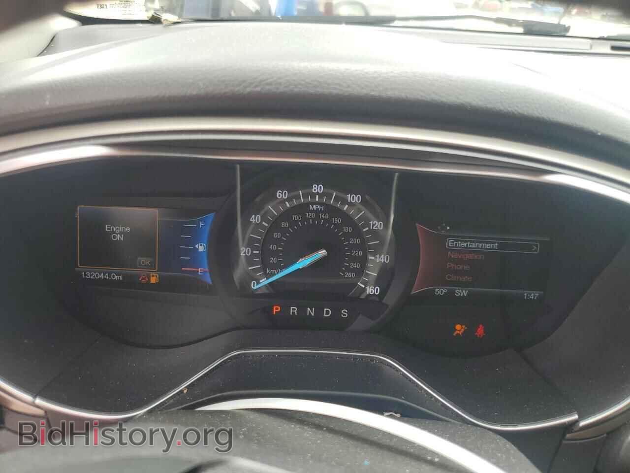 2016 FORD FUSION - VIN: 3FA6P0H97GR265359 - Фото 9