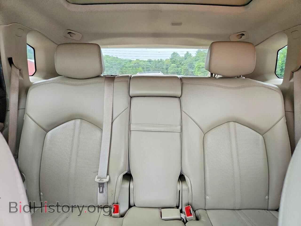 2015 Cadillac SRX (VIN 3GYFNFE38FS636601) — фото 10 из 13