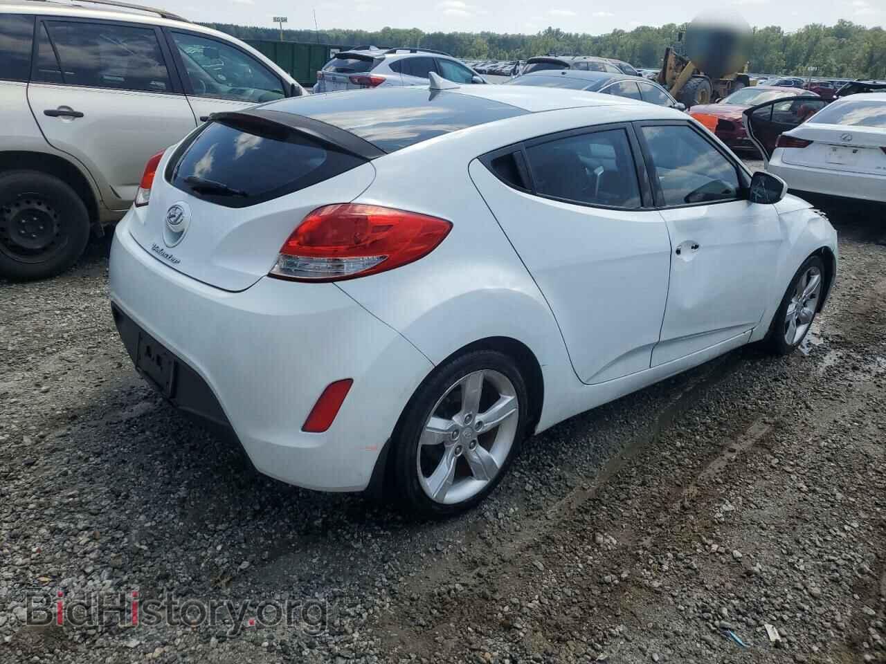 2012 HYUNDAI VELOSTER - VIN: KMHTC6AD2CU049721 - Фото 3