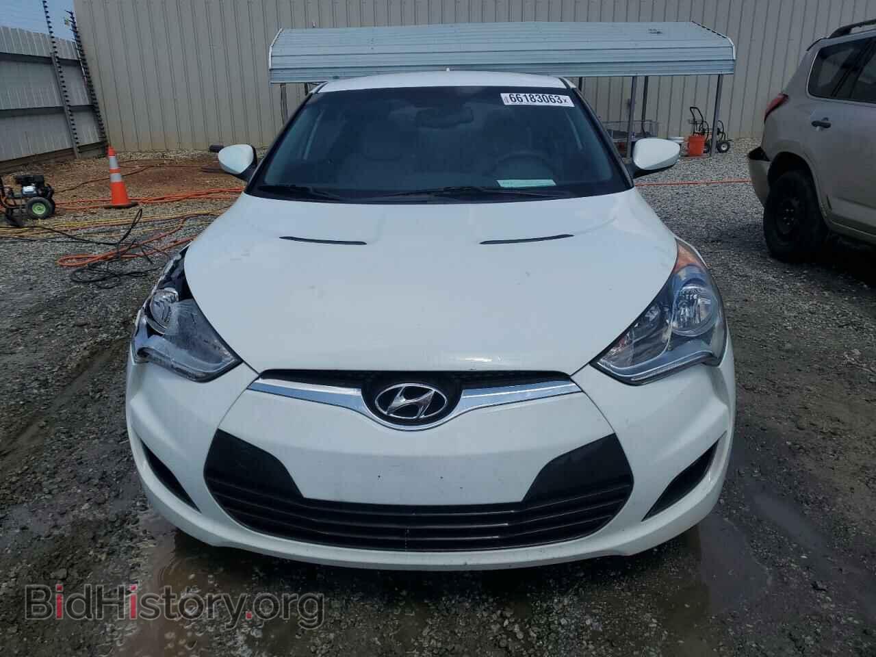 2012 HYUNDAI VELOSTER - VIN: KMHTC6AD2CU049721 - Фото 5