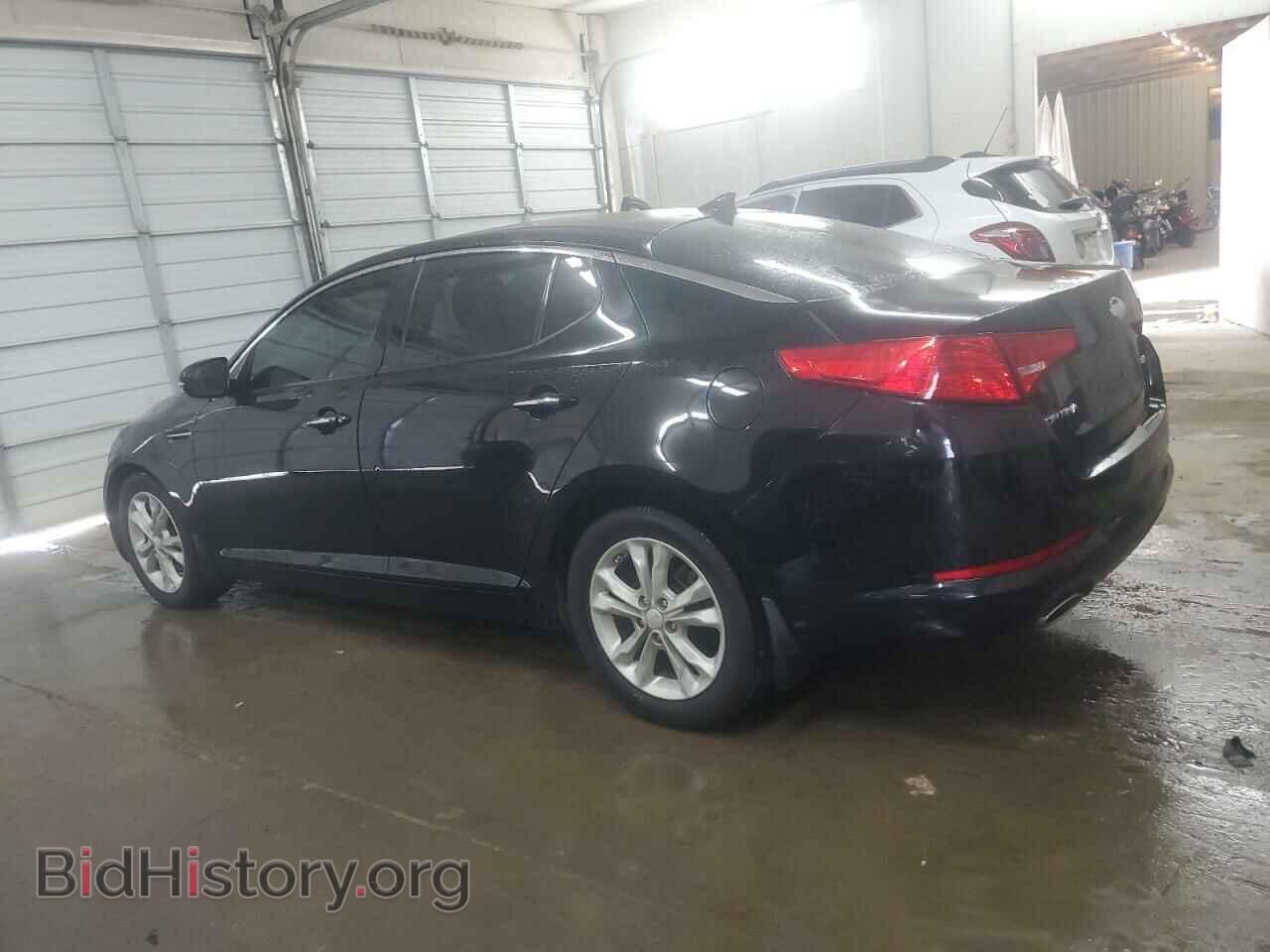 2013 KIA OPTIMA - VIN: 5XXGN4A79DG166072 - Фото 2