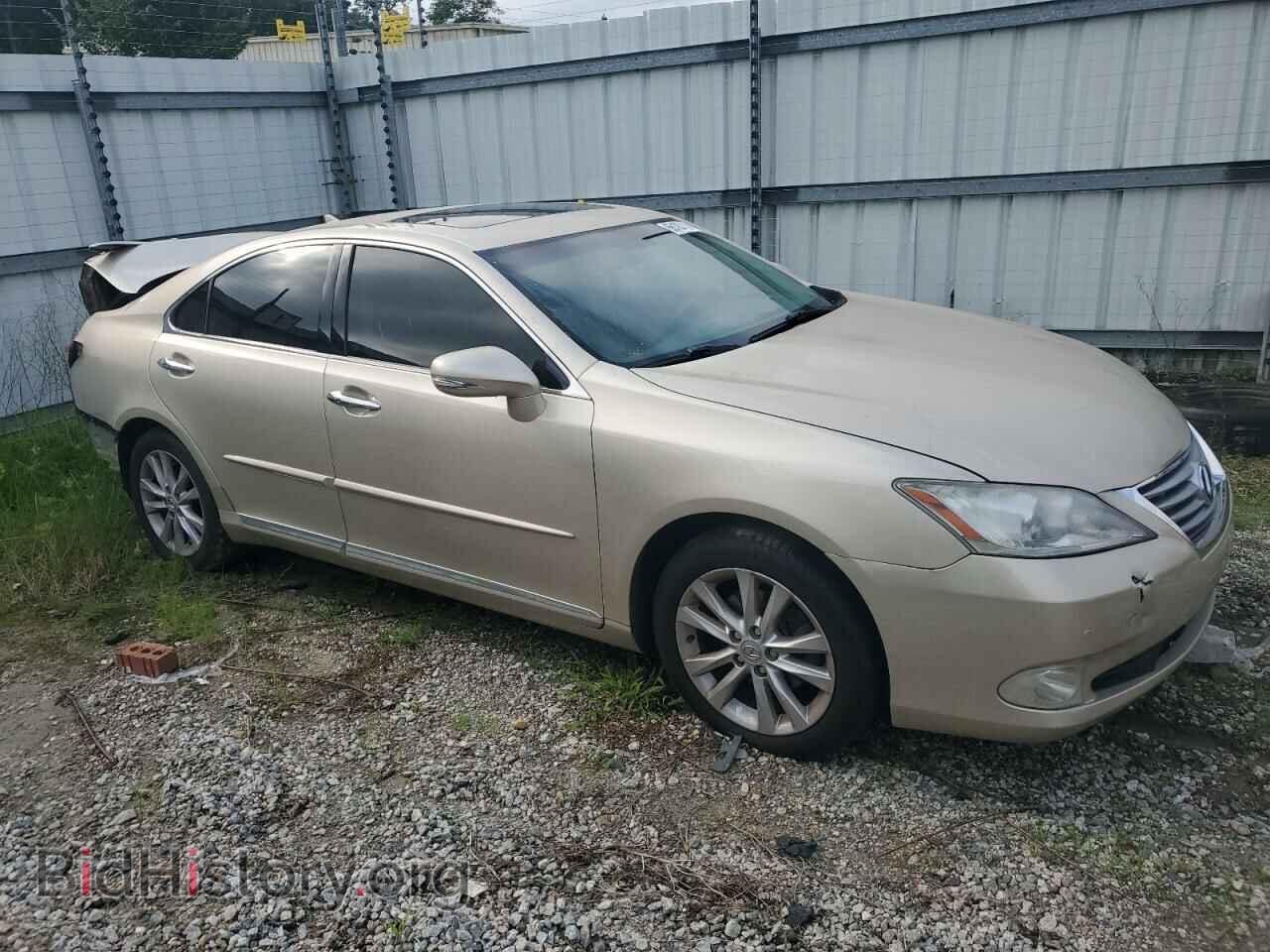2012 LEXUS ES350 - VIN: JTHBK1EG4C2510566 - Фото 4