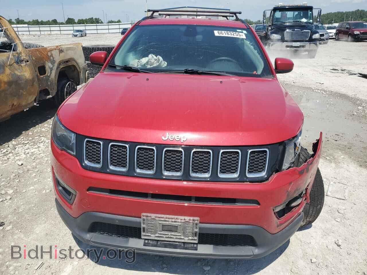 2019 JEEP COMPASS - VIN: 3C4NJDBB6KT597038 - Фото 5