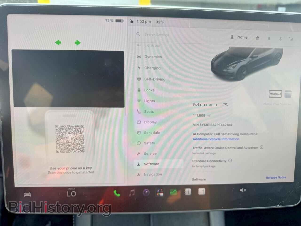 2023 TESLA MODEL 3 - VIN: 5YJ3E1EA7PF447104 - Фото 9