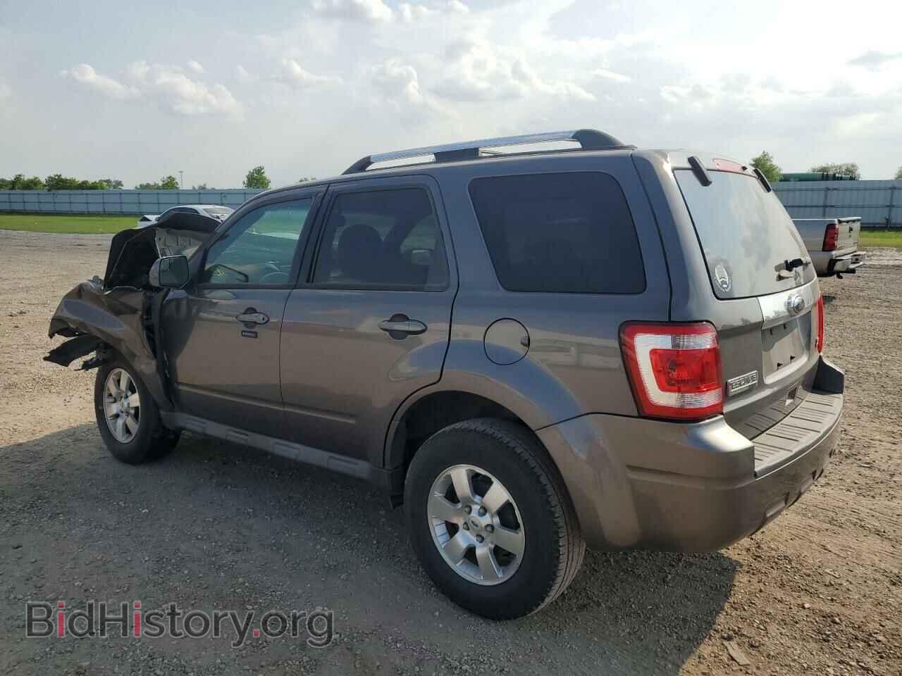 2011 FORD ESCAPE - VIN: 1FMCU0EG1BKC66976 - Фото 2
