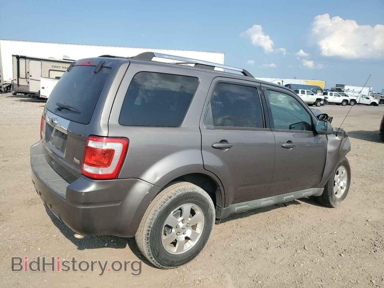 2011 FORD ESCAPE - VIN: 1FMCU0EG1BKC66976 - Фото 3