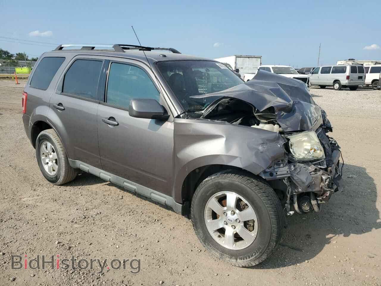 2011 FORD ESCAPE - VIN: 1FMCU0EG1BKC66976 - Фото 4