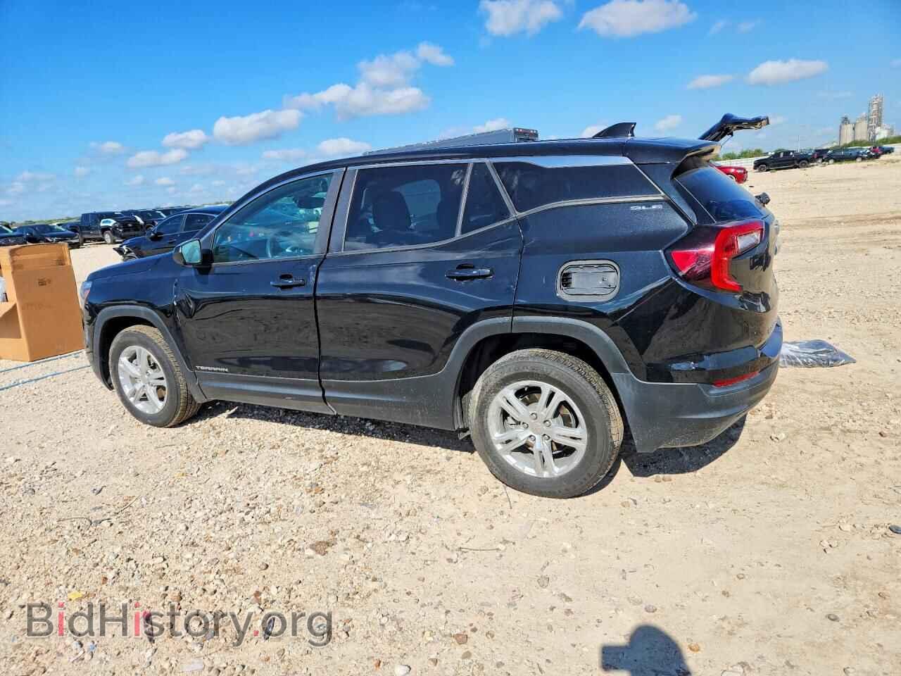 2022 GMC TERRAIN - VIN: 3GKALTEV8NL176469 - Photo 2