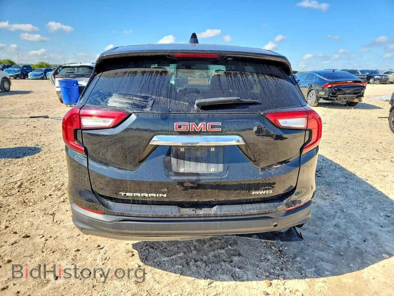 2022 GMC TERRAIN - VIN: 3GKALTEV8NL176469 - Photo 6