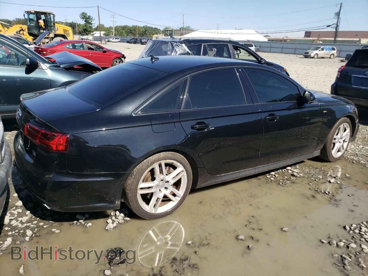 2016 AUDI A6 - VIN: WAUFFAFC6GN190557 - Фото 3