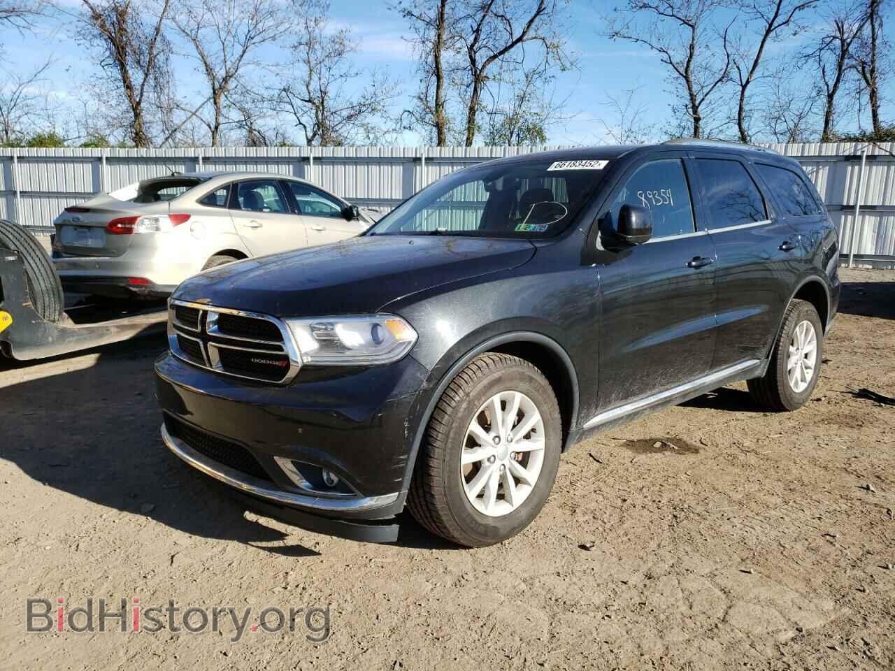 2014 DODGE DURANGO - VIN: 1C4RDJAG0EC314010 - Фото 2