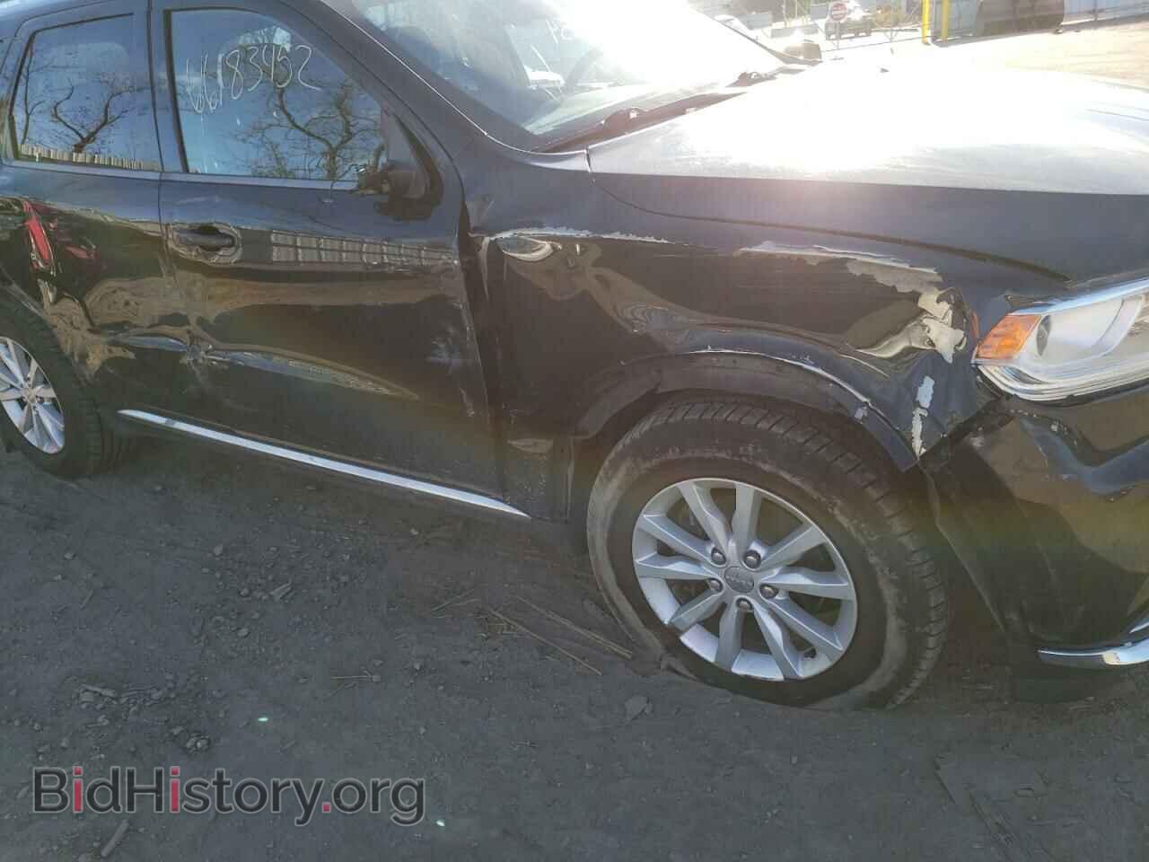 2014 DODGE DURANGO - VIN: 1C4RDJAG0EC314010 - Фото 9