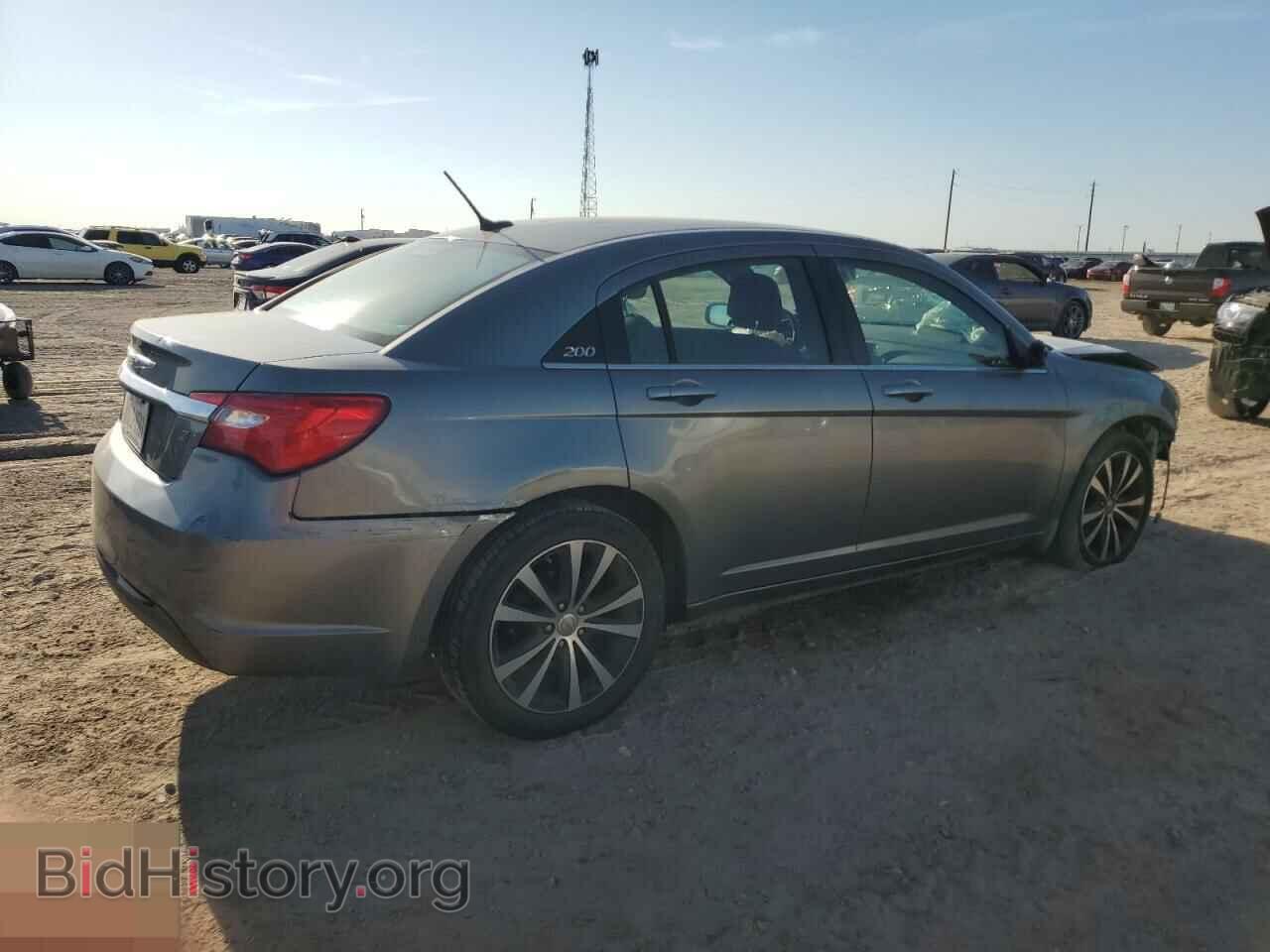2013 CHRYSLER 200 - VIN: 1C3CCBBB1DN617256 - Фото 3