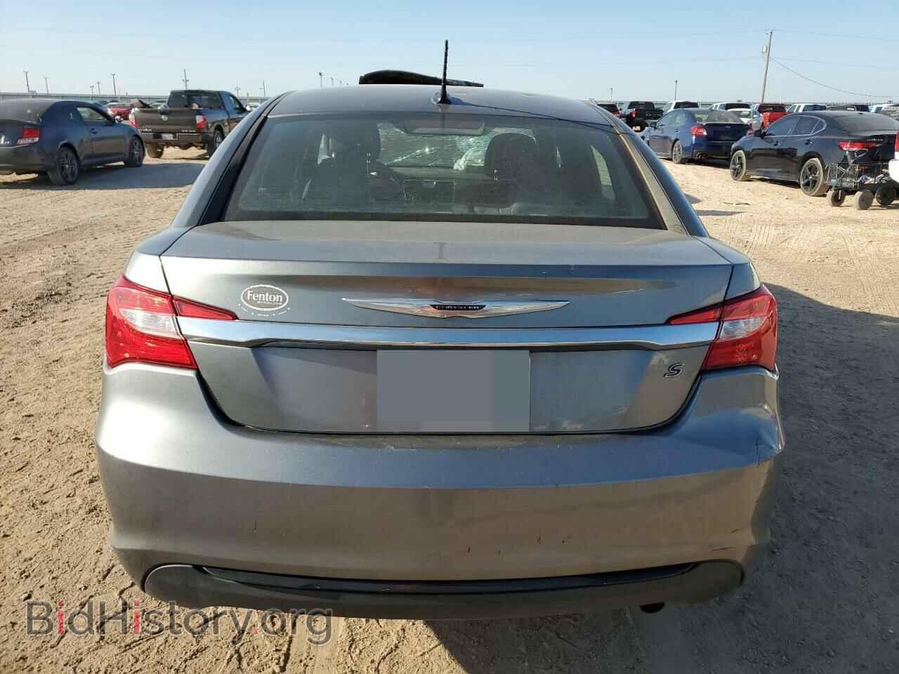 2013 CHRYSLER 200 - VIN: 1C3CCBBB1DN617256 - Фото 6