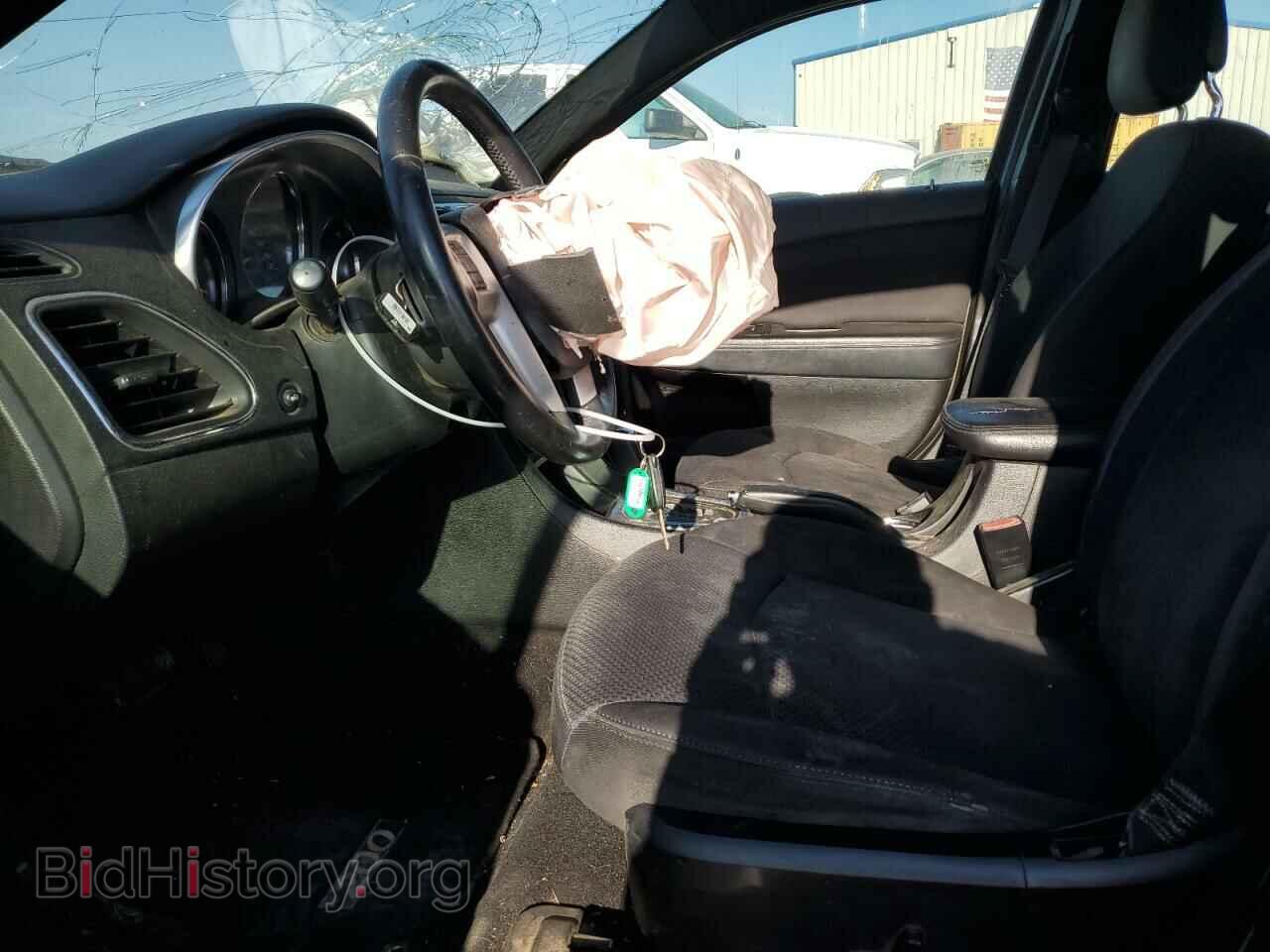 2013 CHRYSLER 200 - VIN: 1C3CCBBB1DN617256 - Фото 7