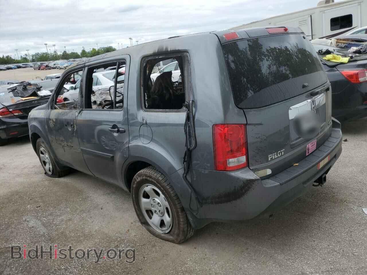 2012 HONDA PILOT - VIN: 5FNYF4H2XCB086065 - Фото 2
