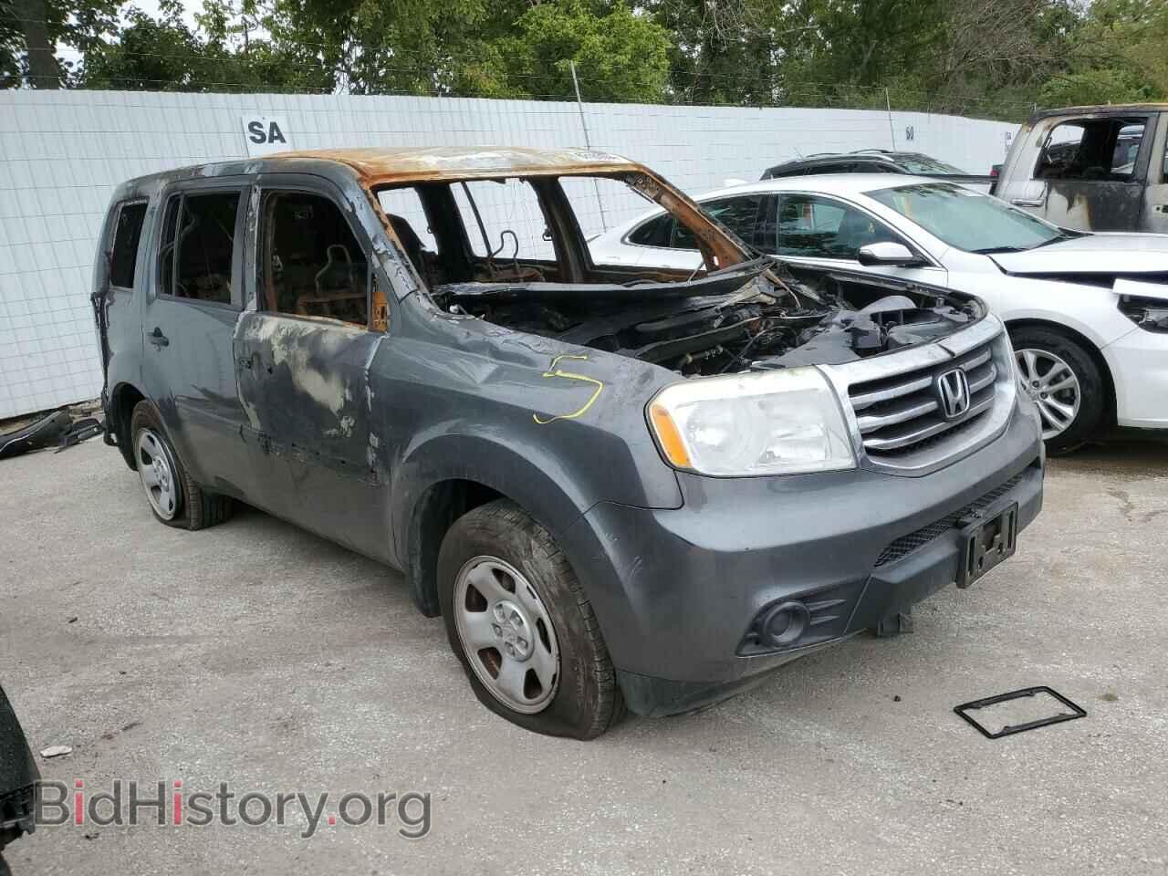 2012 HONDA PILOT - VIN: 5FNYF4H2XCB086065 - Фото 4