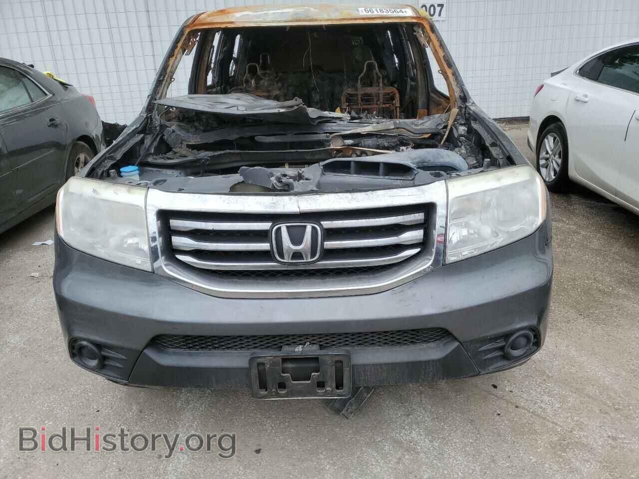 2012 HONDA PILOT - VIN: 5FNYF4H2XCB086065 - Фото 5