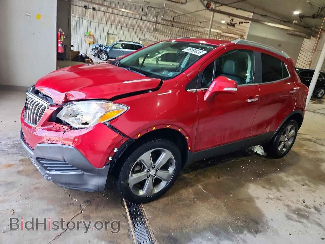 Фотография KL4CJESB9EB693386 - BUICK ENCORE 2014