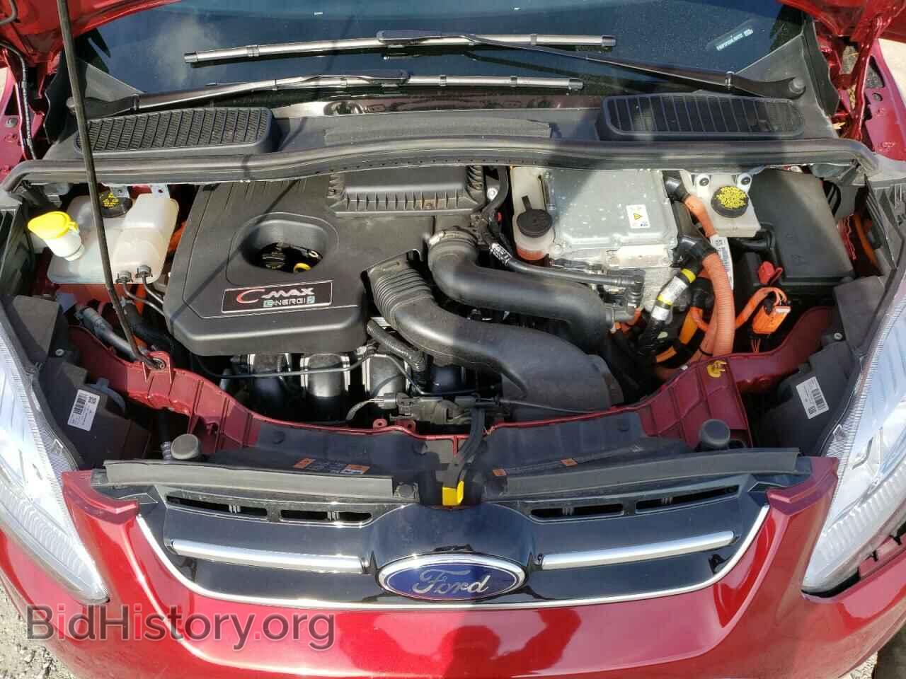 2017 FORD CMAX - VIN: 1FADP5FU2HL104722 - Фото 7