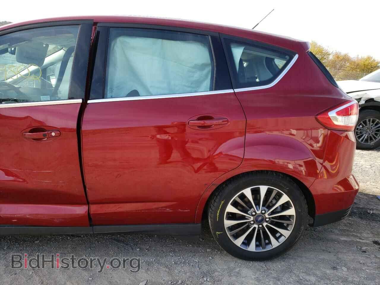 2017 FORD CMAX - VIN: 1FADP5FU2HL104722 - Фото 10