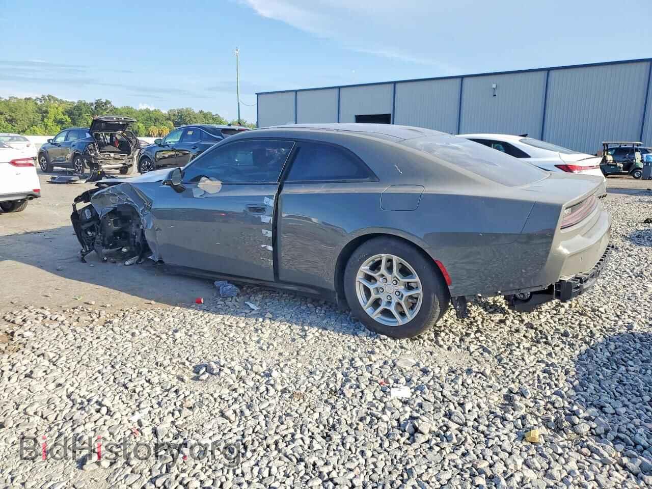 2025 DODGE CHARGER - VIN: 2C3CDBCK7SR559343 - Photo 2
